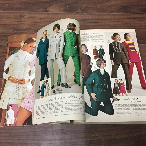 1970 Fall and Winter Sears Catalog Canada - Picture 12 of 16
